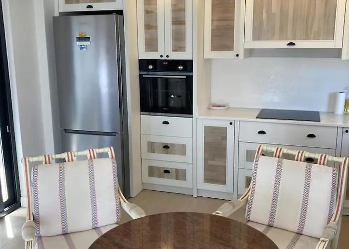 Duplex In Bitez Opposite Aktur Near The Sea Bodrum