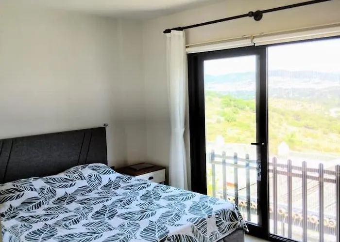 Villa Duplex In Bitez Opposite Aktur Near The Sea Bodrum