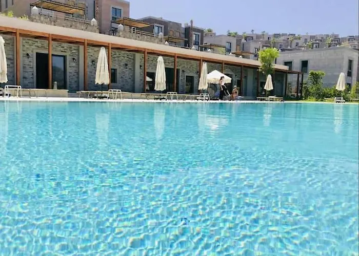 فيلة Duplex In Bitez Opposite Aktur Near The Sea بودروم