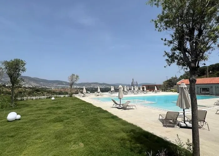 Villa Duplex In Bitez Opposite Aktur Near The Sea