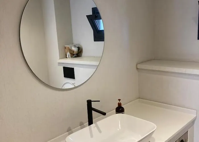 Villa Duplex In Bitez Opposite Aktur Near The Sea *